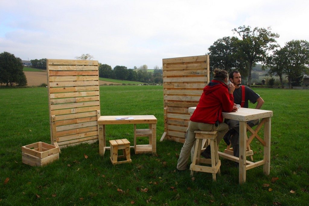 Les boby's et leurs créations en bois de palettes revalorisées